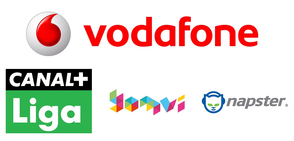 vodafone logos