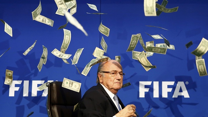 Blatter billetes